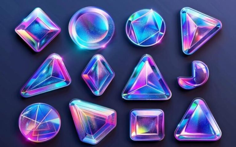 Holographic Stickers: Shimmering Symbols of Self-Expression and Innovation