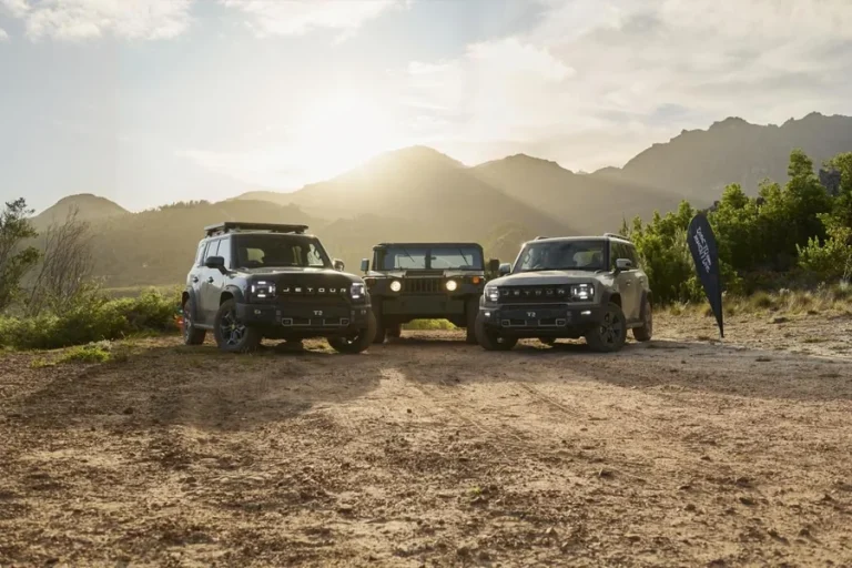 Dare to Adventure JETOUR T Series (RHD) Global Debut in South Africa, Revolutionizing the Off-Road Market